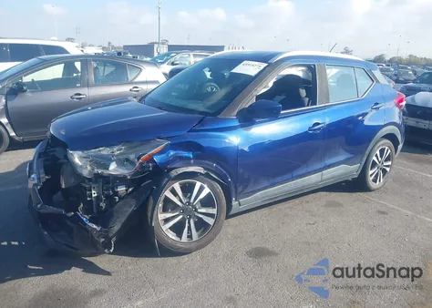 2019 Nissan Kicks Sv из США, поврежденный, VIN 3N1CP5CU5KL531496